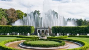 Main Fountain Garden at Longwood Gardens