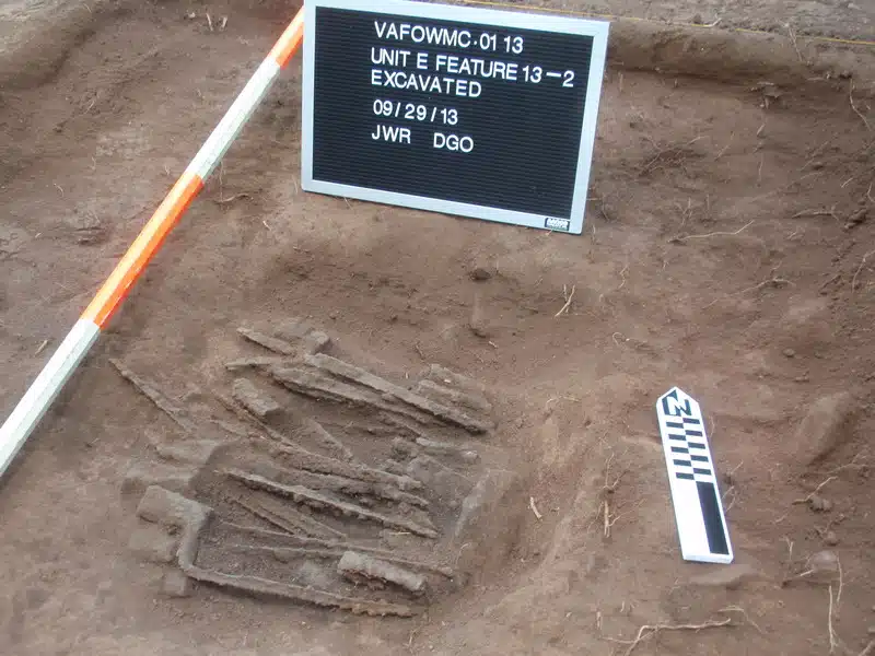 Archaeology Student Unearths Valley Forge Bayonet Stash, Writes Dissertation