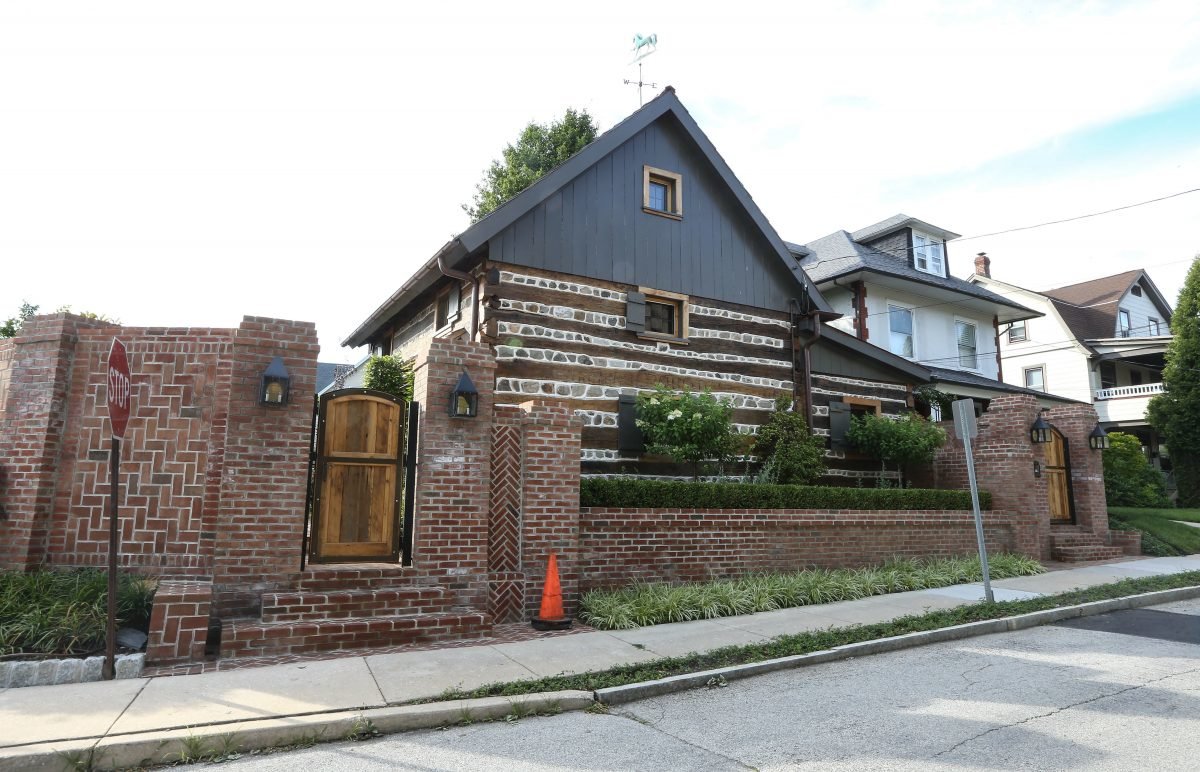 Log House from Early Eighteen Century Uncovered in Bryn Mawr Hospital’s Shadow