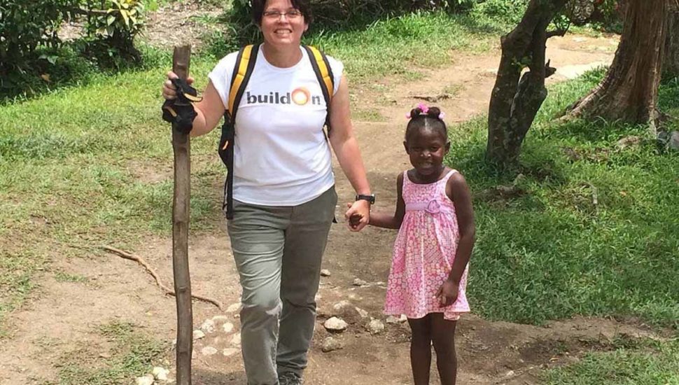 Bala Cynwyd Middle School Teacher Joins buildOn to Help Build a School in Haiti