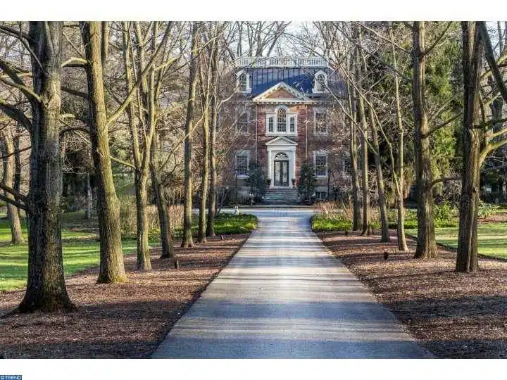 House of the Week: Stunning Georgian Colonial Home in Fort Washington