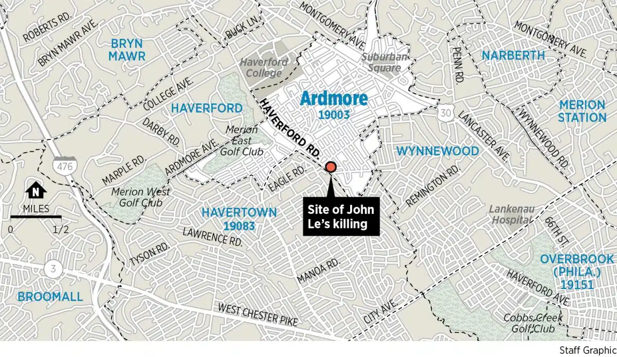 Ardmore Shooting Coverage Wounds Neighborhood Advocates