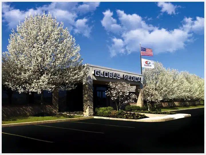 Audubon’s Globus Medical Promotes David Demski to CEO