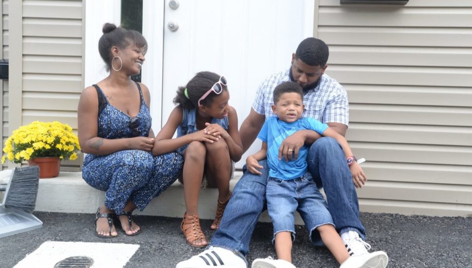 Habitat for Humanity Helps Build Home for Afghanistan War Veteran