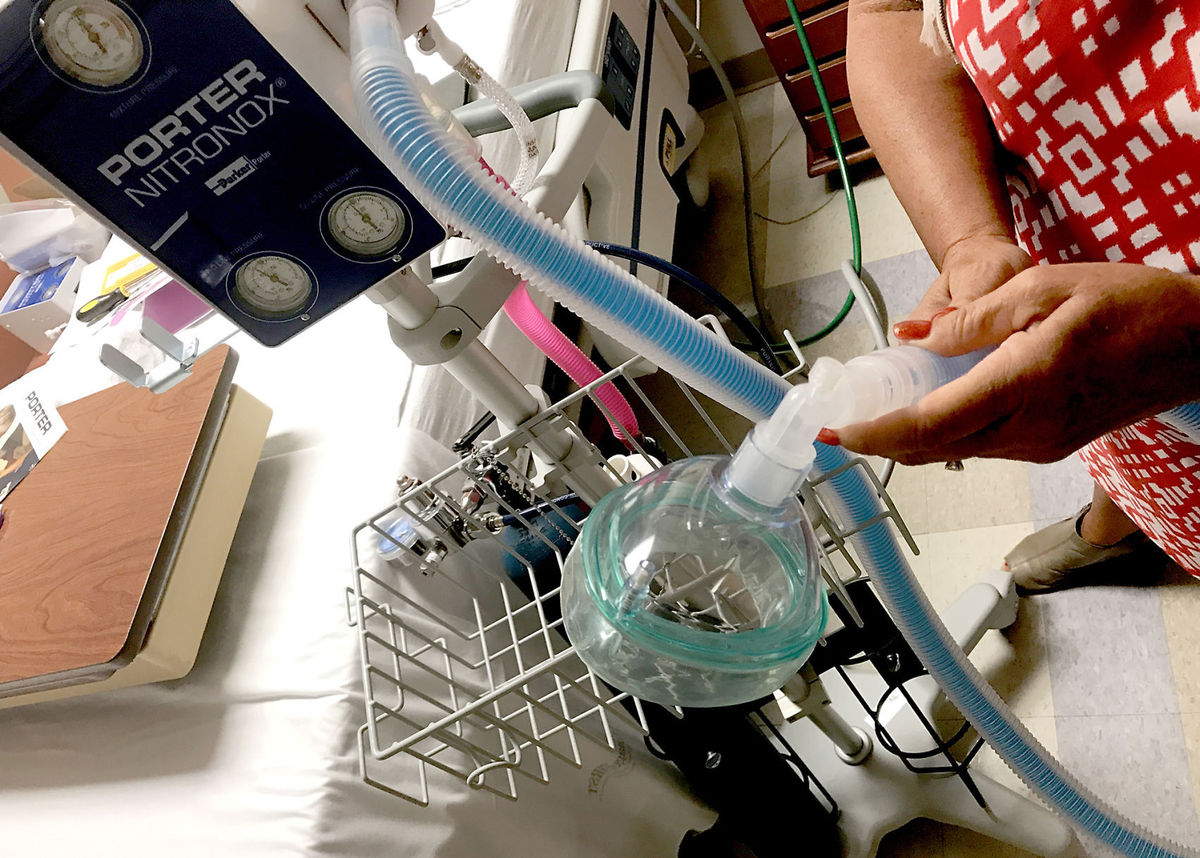 Holy Redeemer Hospital to Bring Laughter into Delivery Room with Nitrous Oxide
