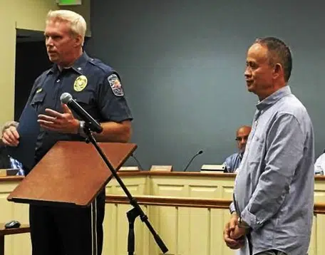 Upper Gwynedd Business Owner Recognized for $50,000 Donation to Police Department