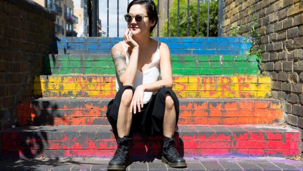 Bryn Mawr College Grad Michelle Zauner Combines Sounds of East and West in Second Album