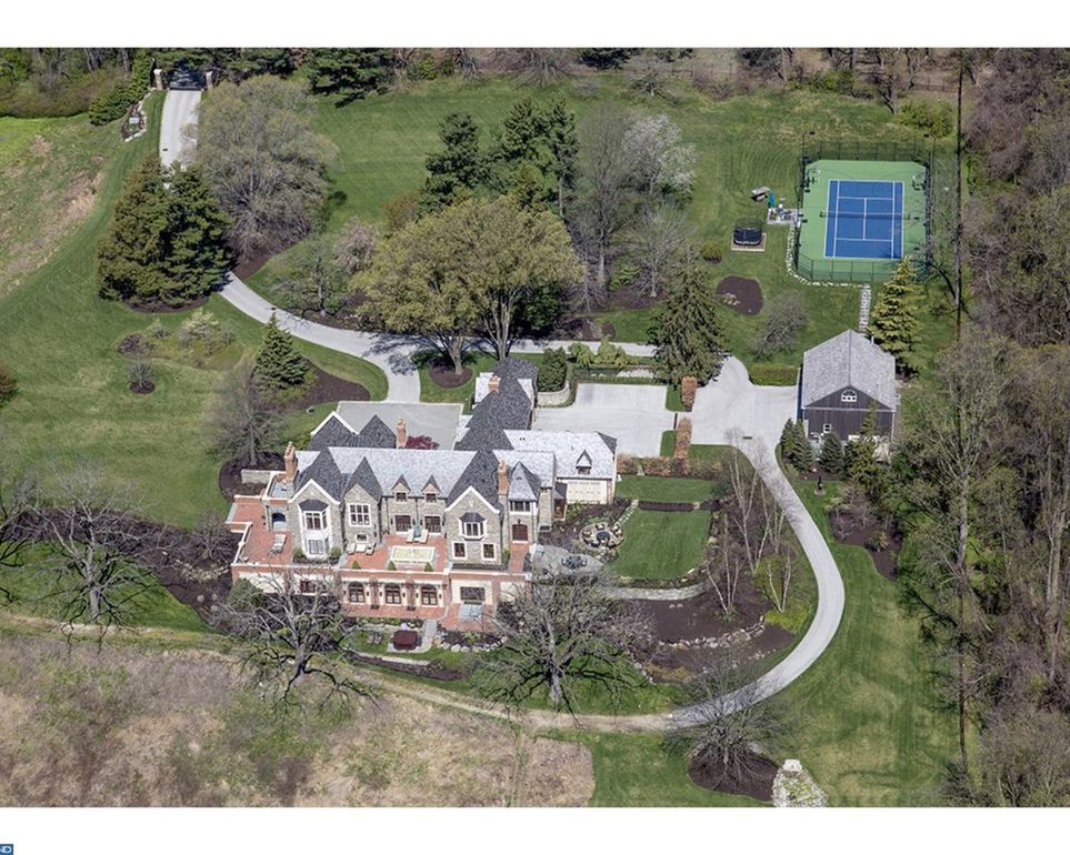 House of the Week: Extraordinary Stone Mansion in Gladwyne