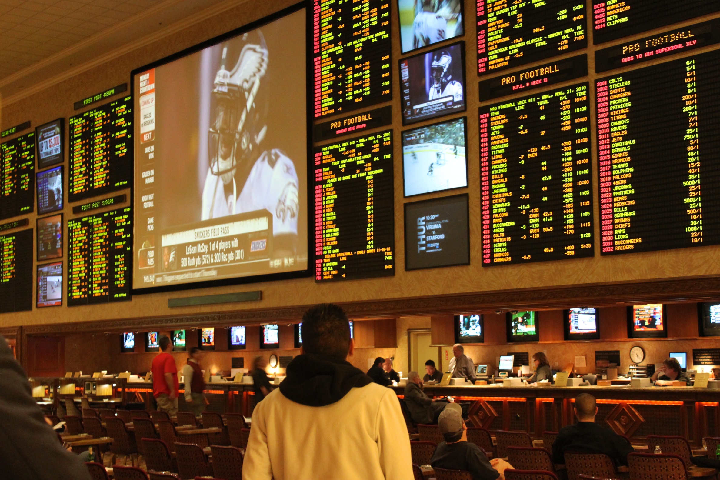 National Spotlight: Court may side with NJ in sports gambling case