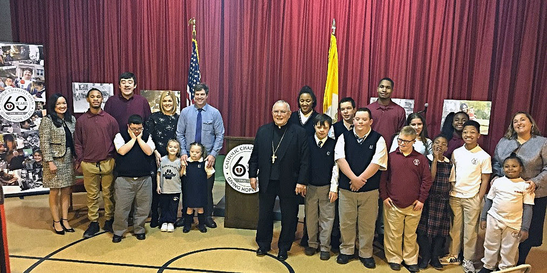 Archbishop Chaput launches 2018 Catholic Charities Appeal – Giving Hope to All