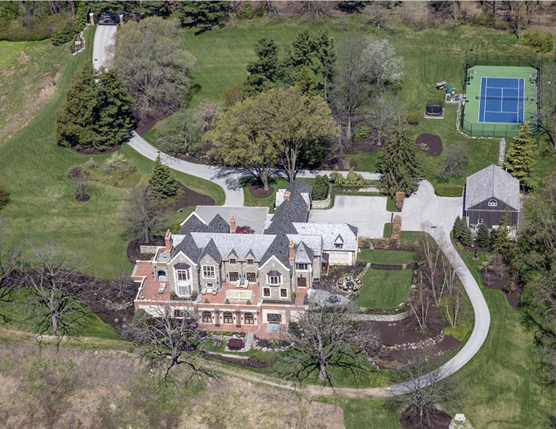 House of the Week: 100 Maple Hill Road, Gladwyne listed for $21,000,000