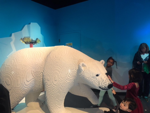 LEGOLAND Discovery Center puts the deep freeze on spring
