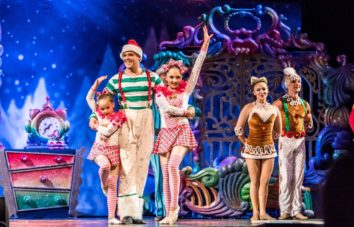Cirque du Soleil swings into Montgomery County