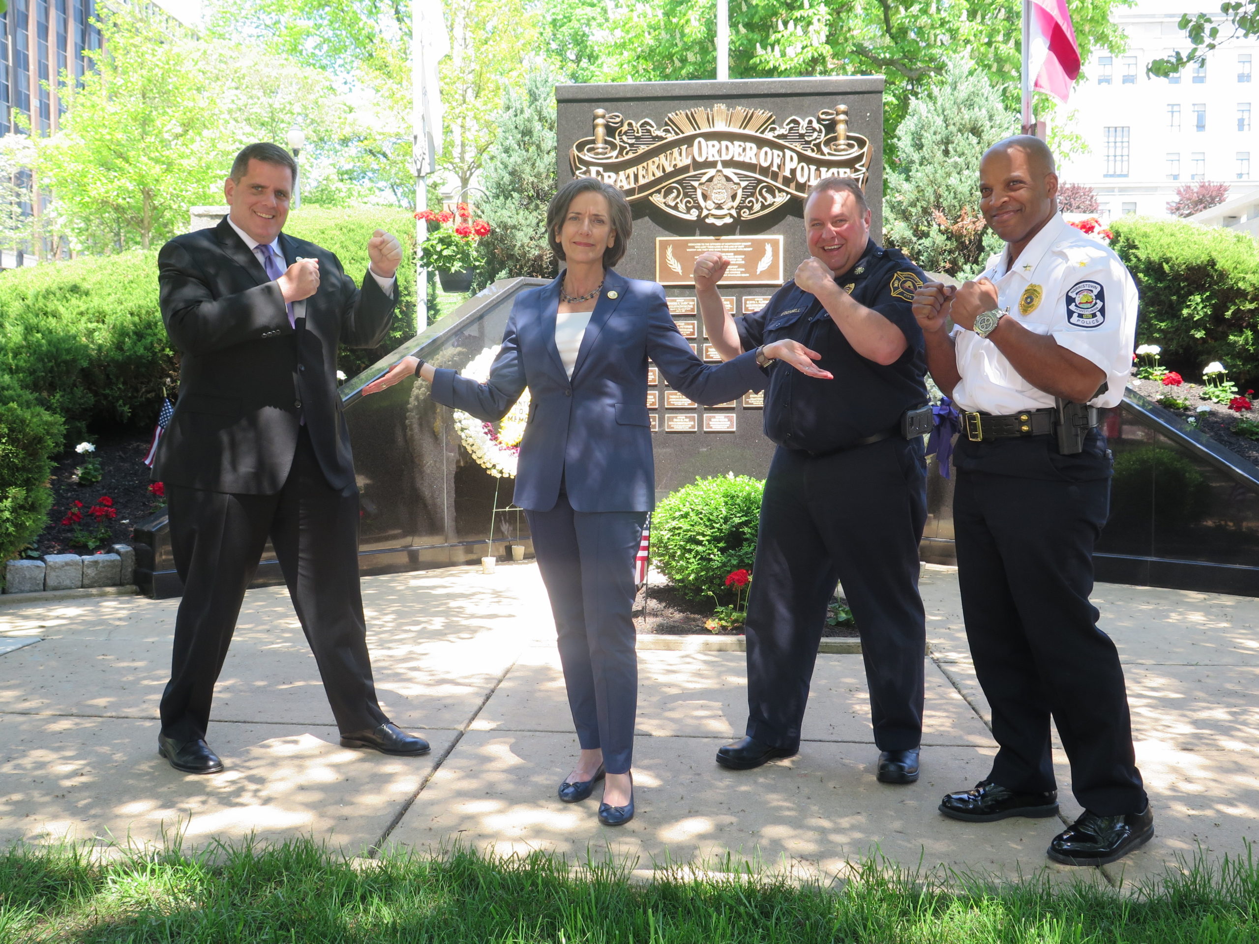Montco Sheriff to compete with Norristown police and fire for friendly Battle of the Badges blood collection challenge