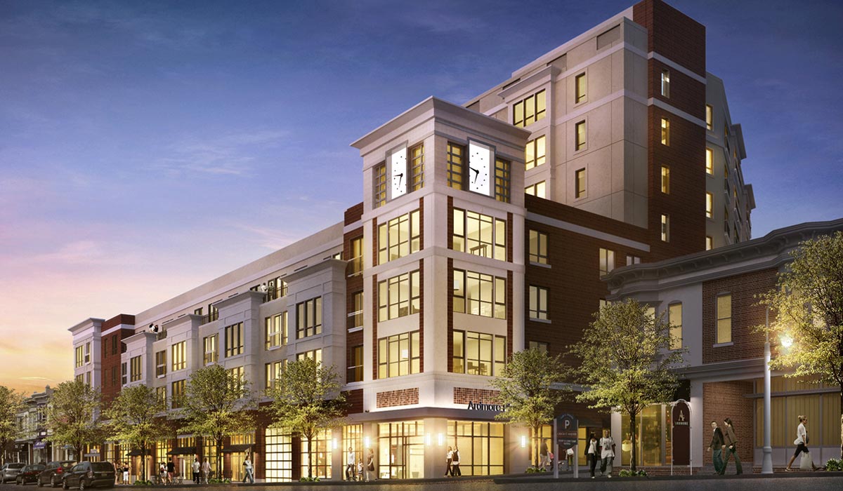 Dranoff Properties’ Main Line development finally rising