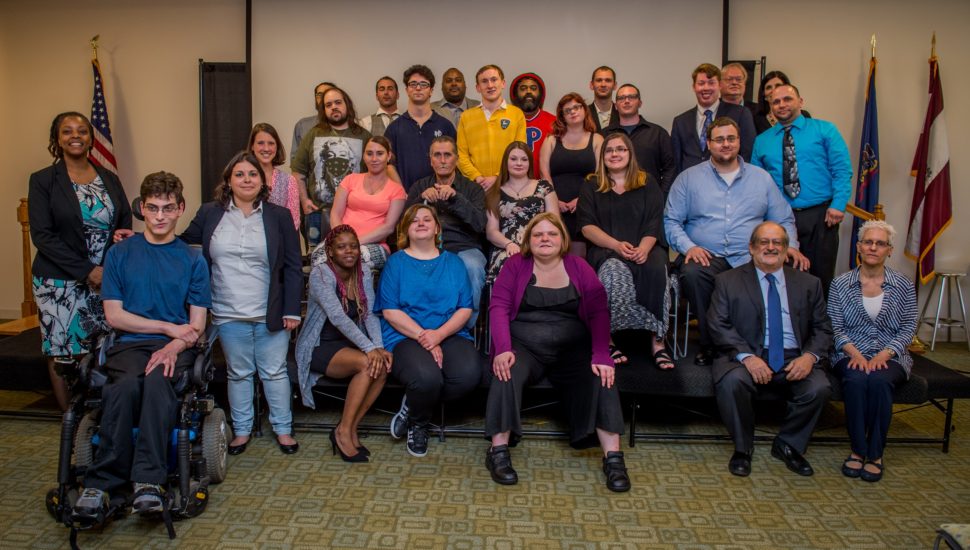 Montgomery County Community College celebrates the successes of POWER program graduates
