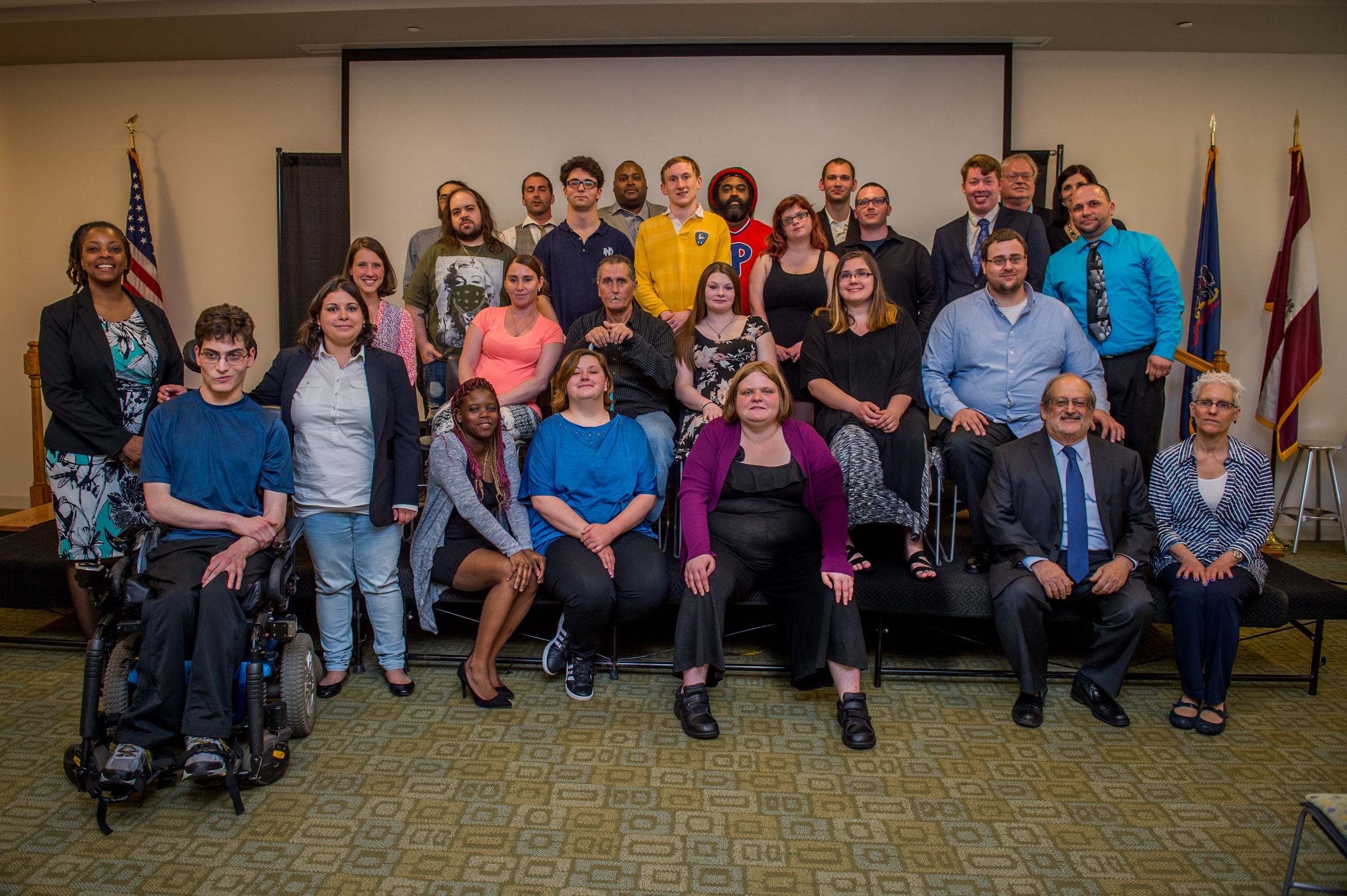 Montgomery County Community College celebrates the successes of POWER program graduates