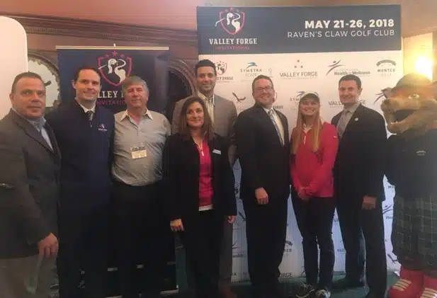 Local businesses join up to sponsor new LPGA tournament in Montco