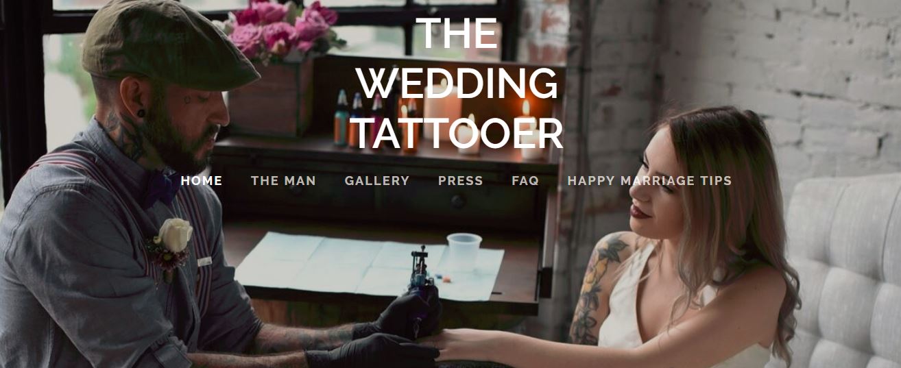 Lansdale artist believes that a wedding, like a tattoo, is forever