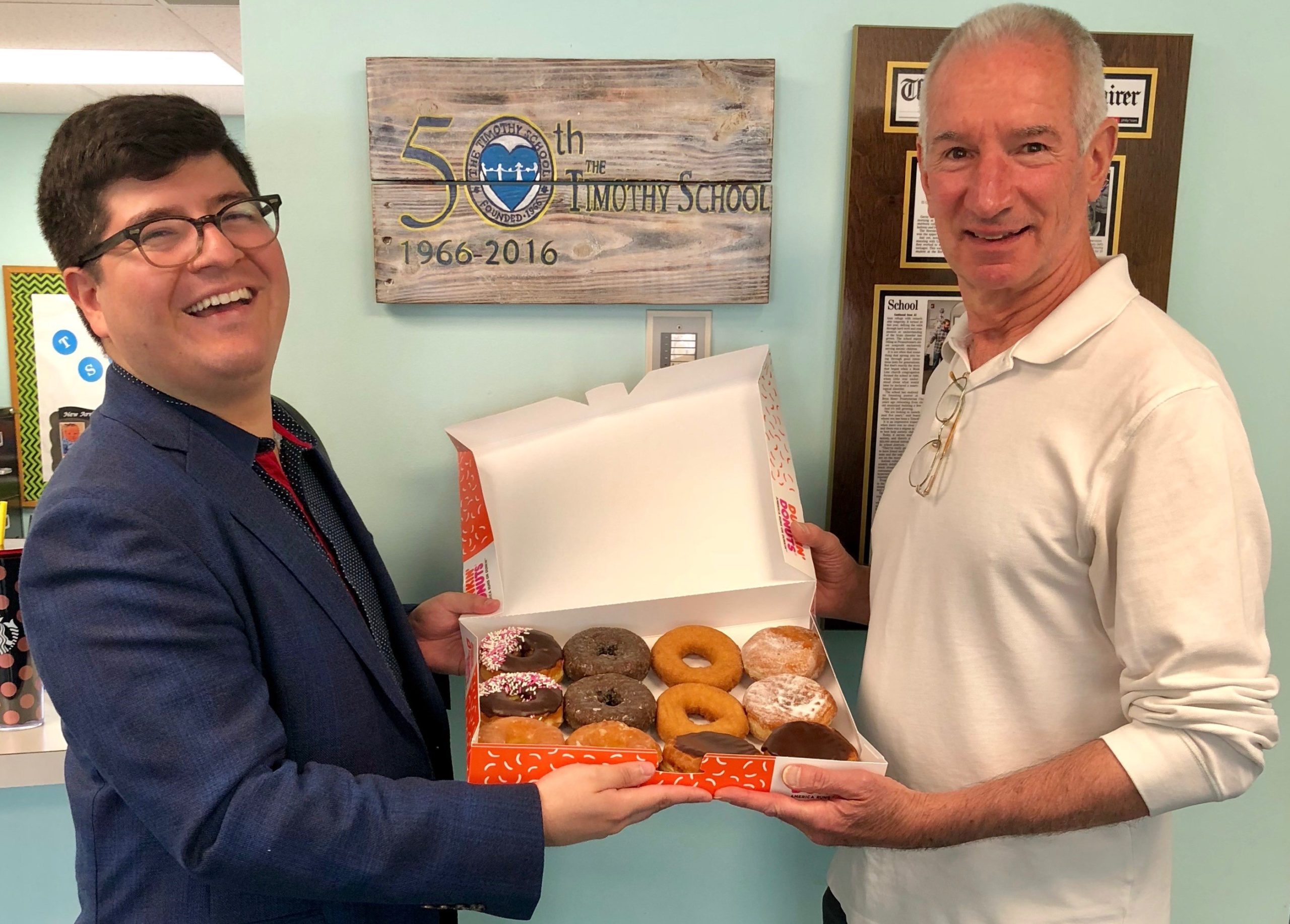 Malvern Bank, National Association surprises local educators for Teacher Appreciation Week