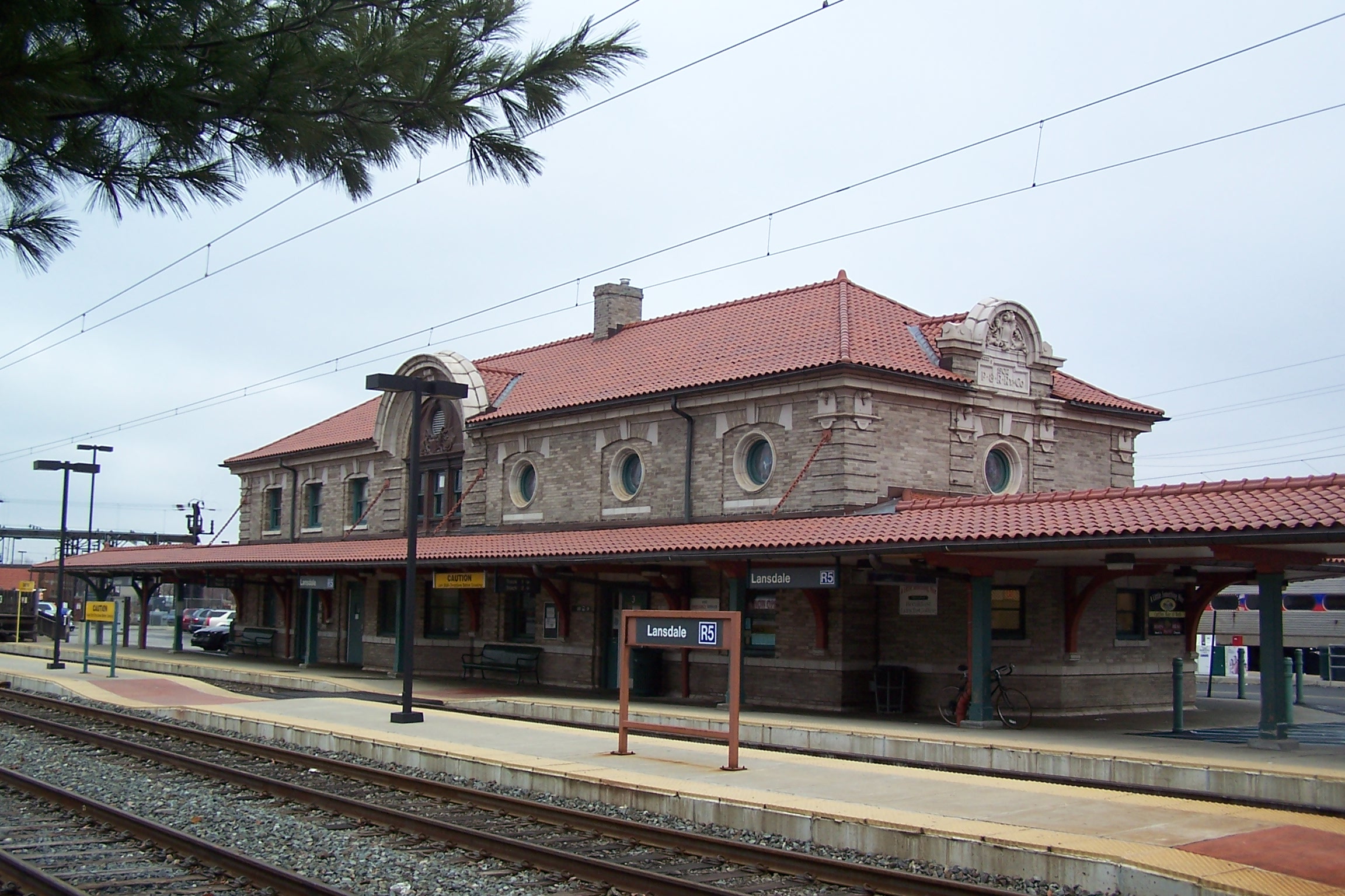 Railroad tracks, spur of Lansdale’s past, may be the key to its future
