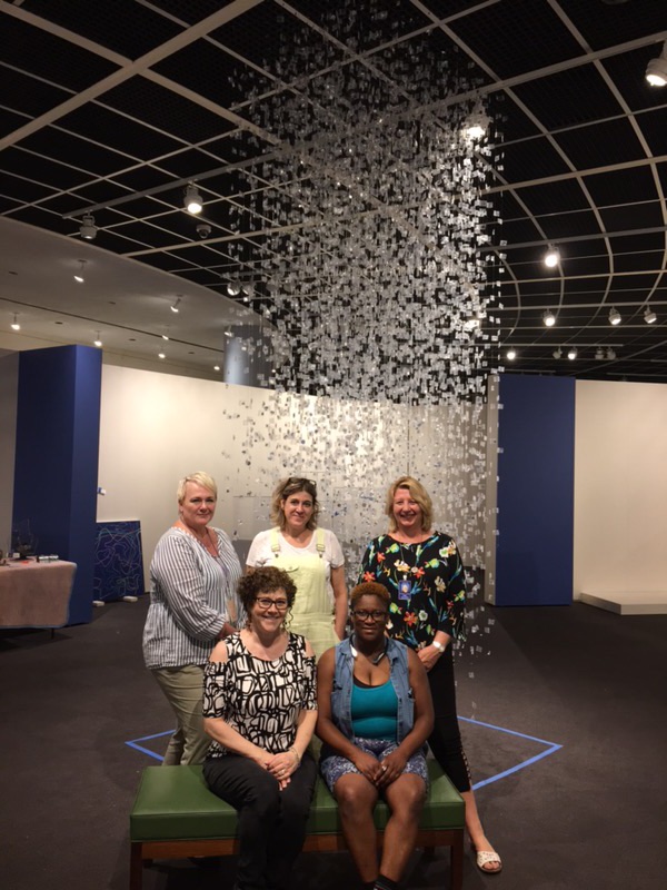 Montco alumna Maria Maneos chosen to participate in the prestigious 2018 Art of the State Exhibition