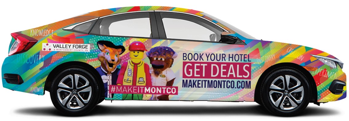 Valley Forge Tourism and Convention Board offers special #MakeItMontco summer hotel package