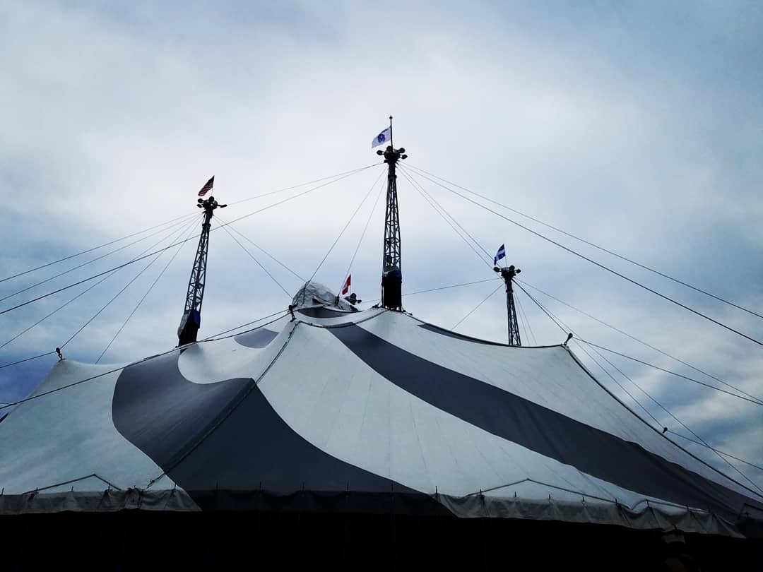 Economic impact of the Cirque du Soleil big top