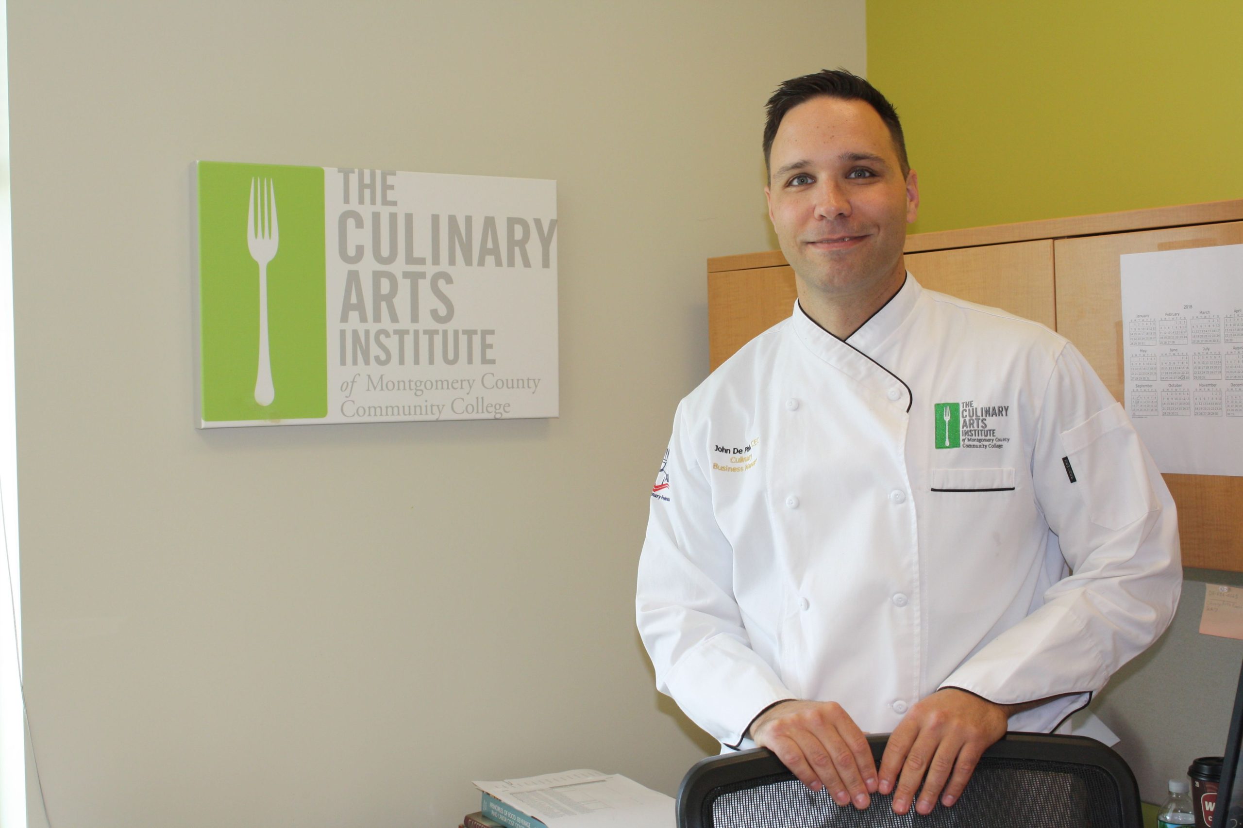 Culinary Arts Institute at Montgomery County Community College names new director
