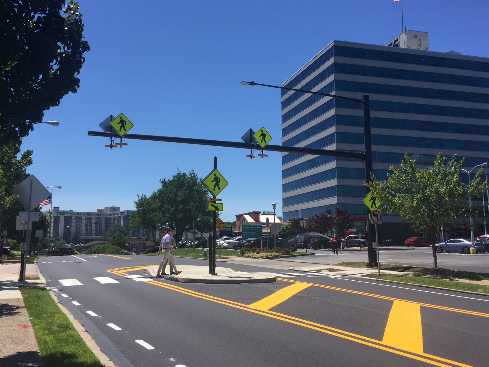 City Avenue District announces completion of Presidential Boulevard project