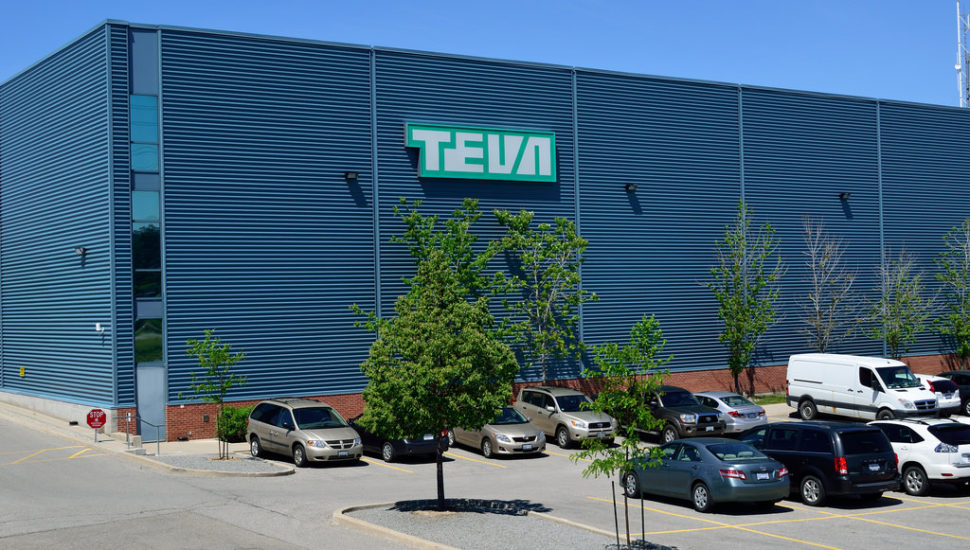 Lured by M tax break, Teva moves from North Wales to New Jersey