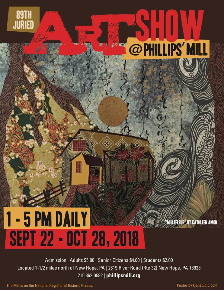 Artwork sought for 89th Phillips’ Mill Juried Art Exhibition at Phillips’ Mill