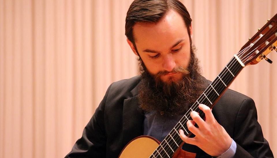 Nikolay Gavlishin brings classical guitar to Centre Theater for First Sunday free concert