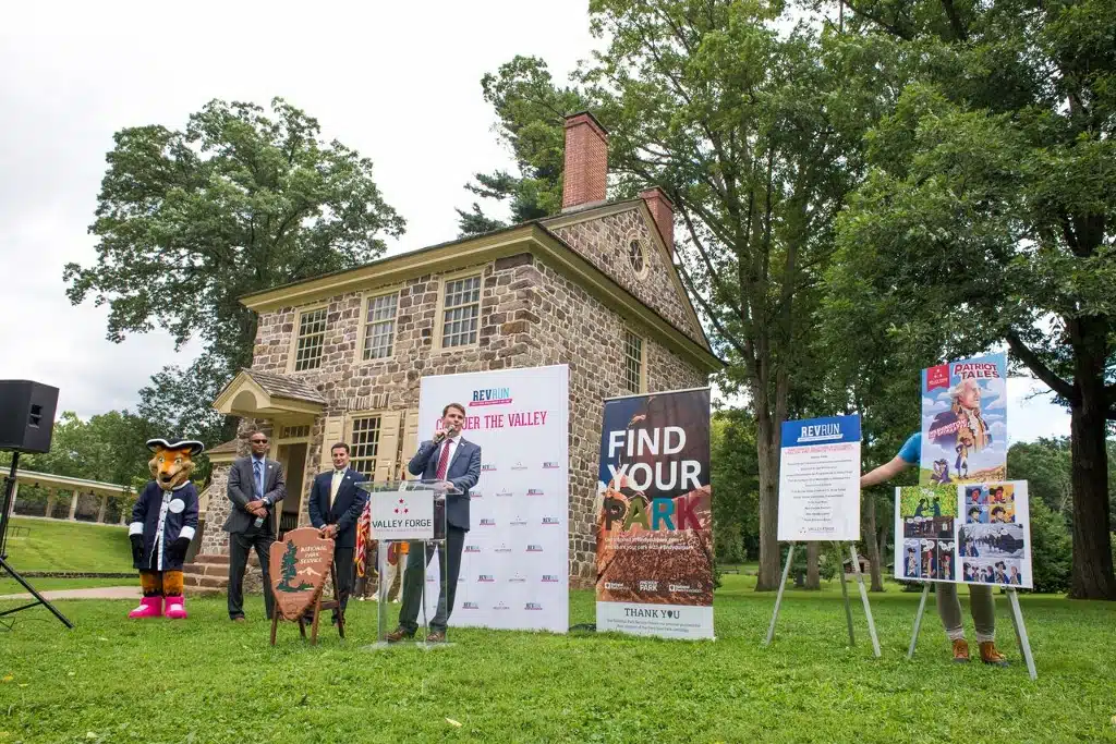 Valley Forge Tourism & Convention Board launches ‘Patriot Tales’
