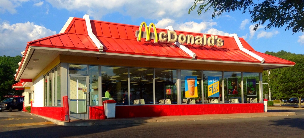 For here or to go: Senior citizens are replacing teens as fast-food workers
