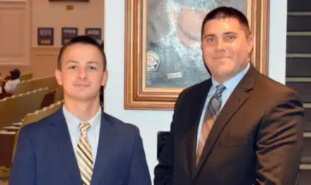 Norristown welcomes a pair of police officers