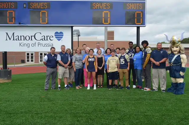 HCR ManorCare steps up its game with community involvement