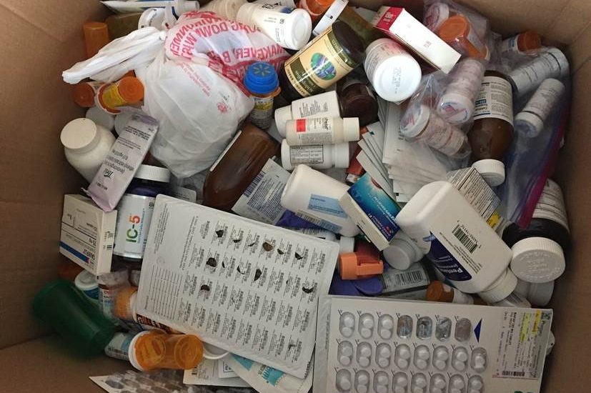 Record 9,000 pounds of medications collected in Montgomery County during Drug Take Back Day