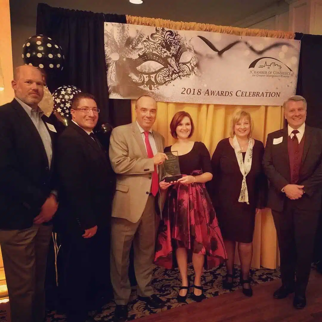 Valley Forge Tourism & Convention Board takes home team awards