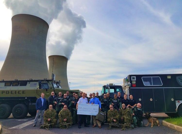 Montgomery County SWAT gets K boost from Limerick Generating Station