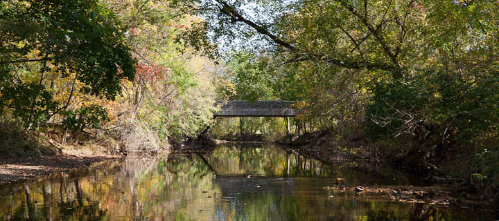 Woods to Water: Temporal Sculpture on the Land – environmentally themed art installations at Germantown Academy