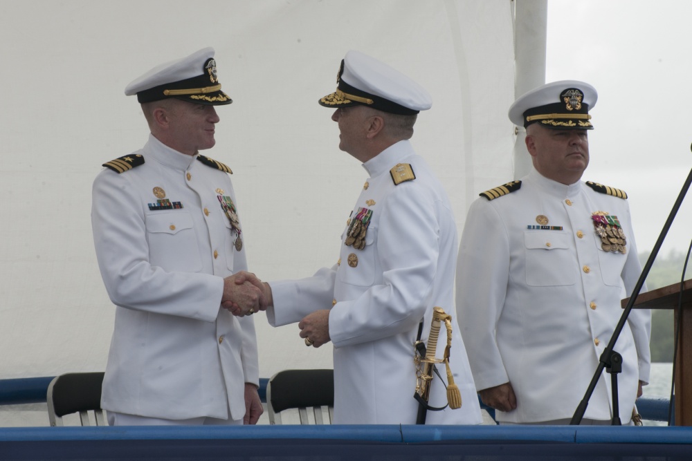Bridgeport native selected for Navy commanding officer tour