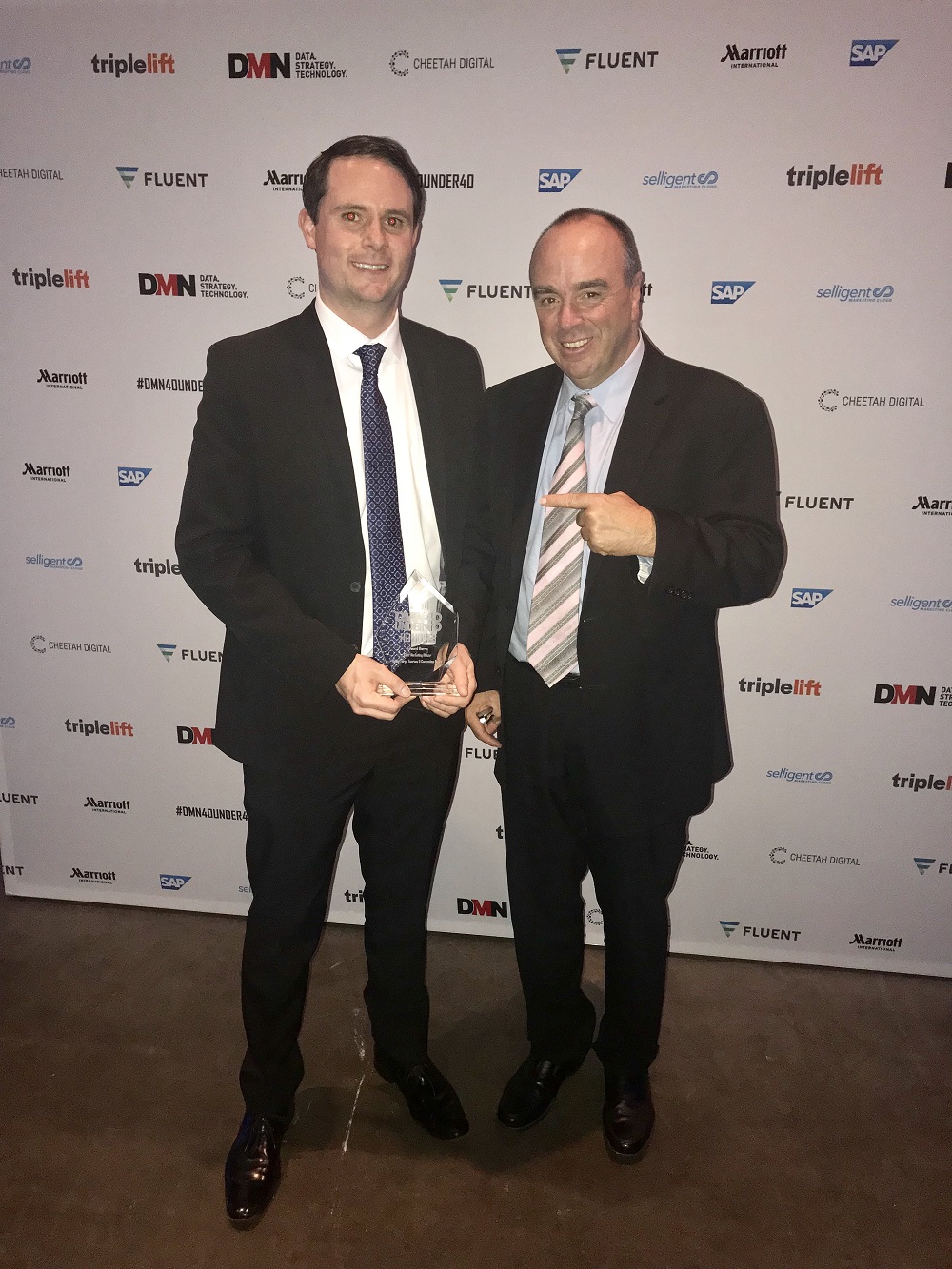 VFTCB’s Ed Harris garners ’40under40′ award