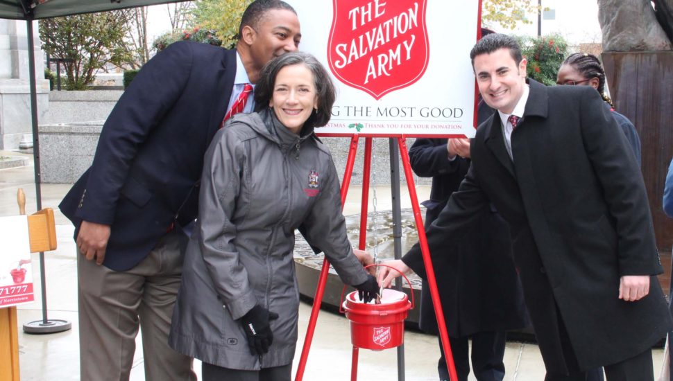 Norristown Salvation Army kicks off season of giving with Red Kettle Bell campaign