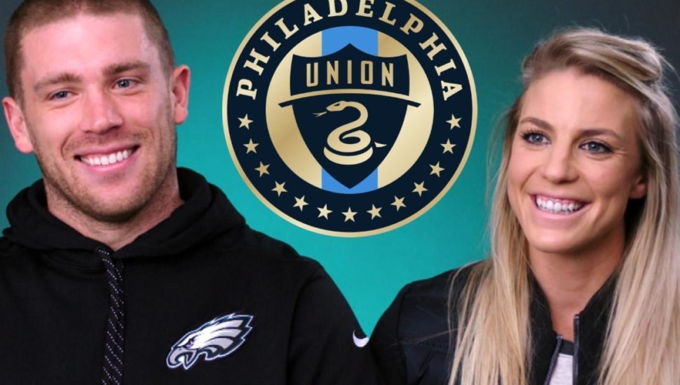 Zach and Julie Ertz partnering with Philadelphia Union