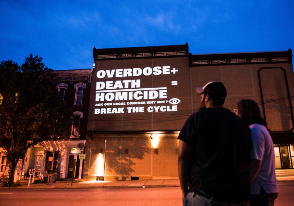 Exhibition at Berman Museum explores opioid crisis through artist’s lens