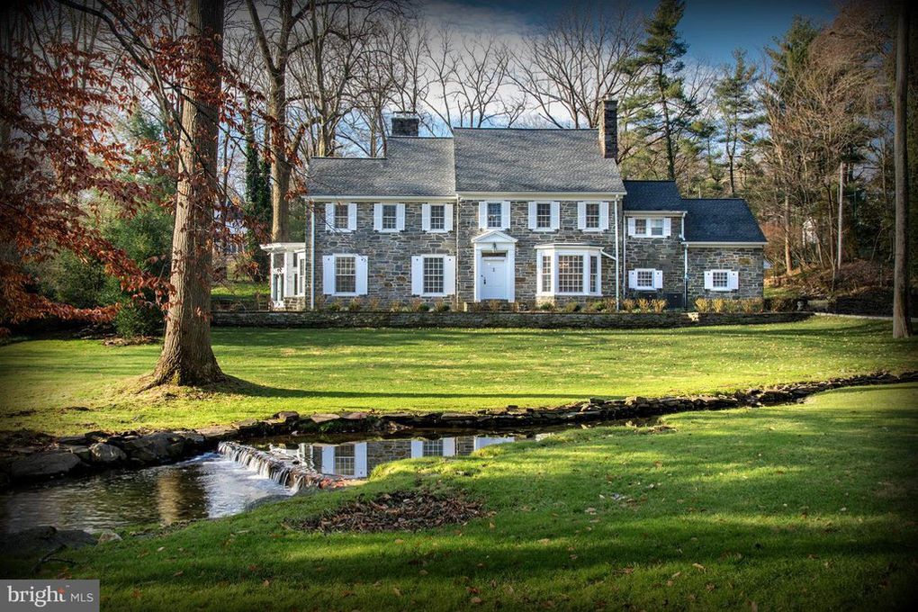 House of the Week: Bryn Mawr stone colonial