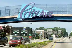 city ave