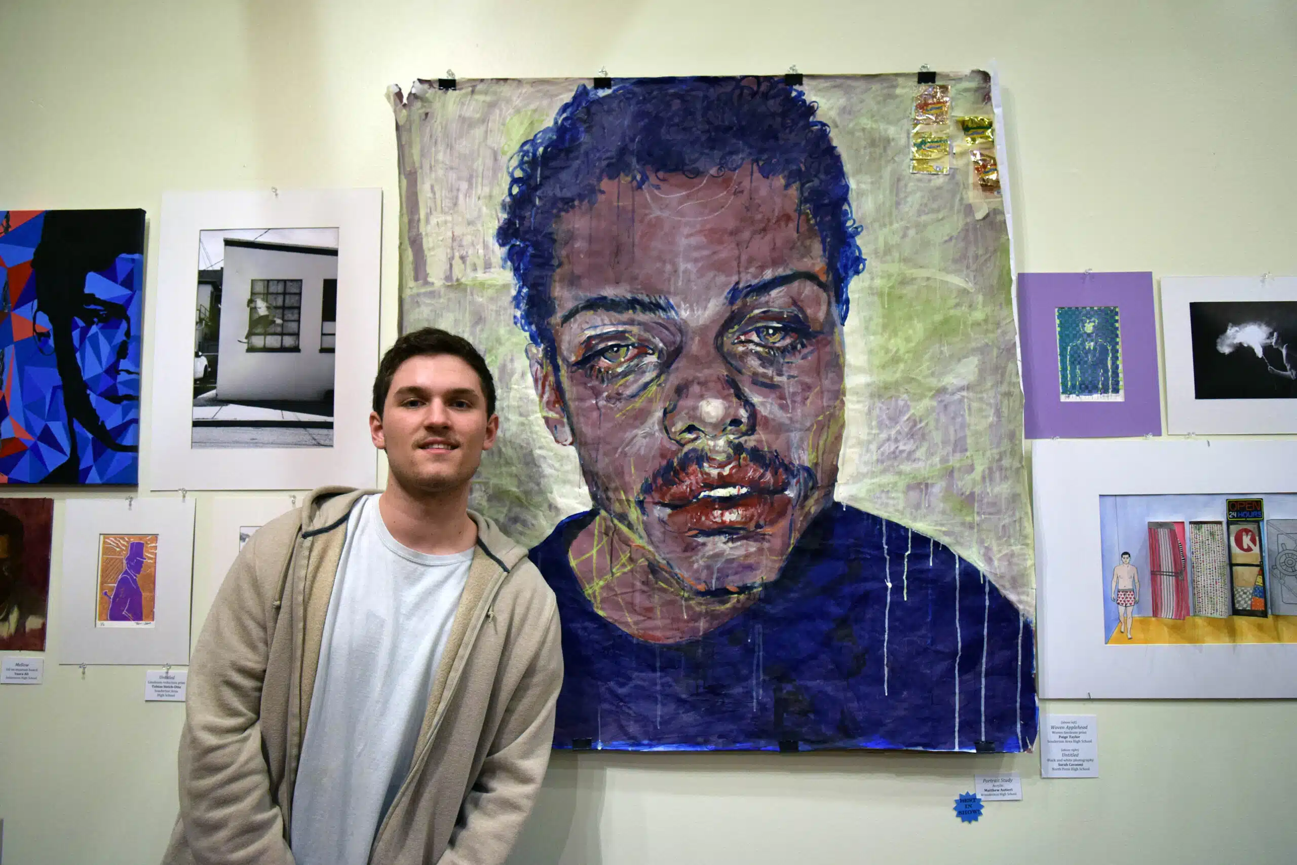 41st Montgomery County High School Exhibition opens at MCCC