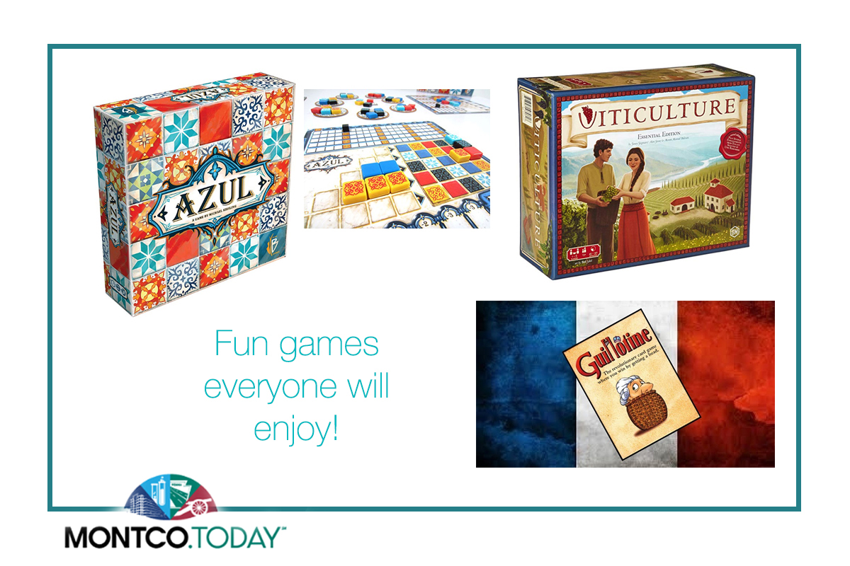 Six games to help you bring back game night